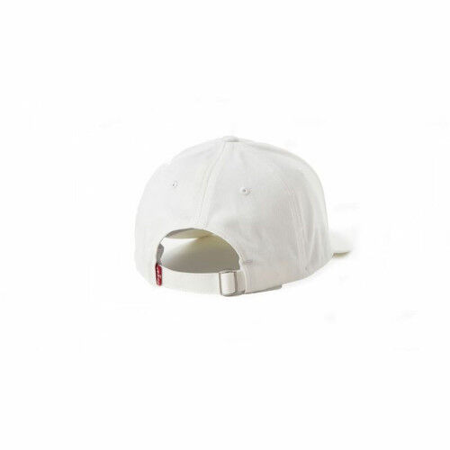 Gorra Deportiva Levi's Housemark Flexfit Blanco Talla única