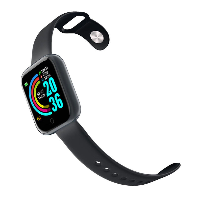 Smartwatch Celly TRAINERBEATOR Schwarz