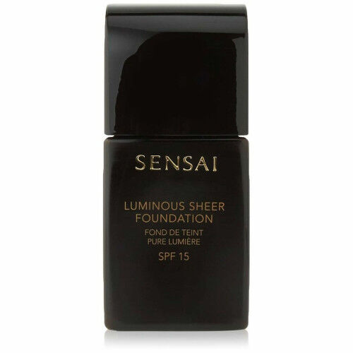 Vloeibare Foundation Make-up Luminous Sheer Foundation Sensai 4973167228371 30 ml