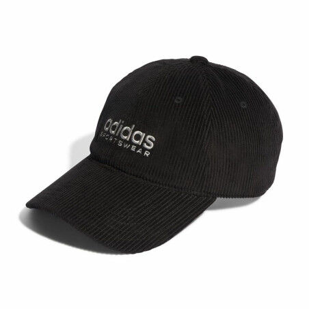 Hoed Adidas Low Dad Cap Zwart S-M