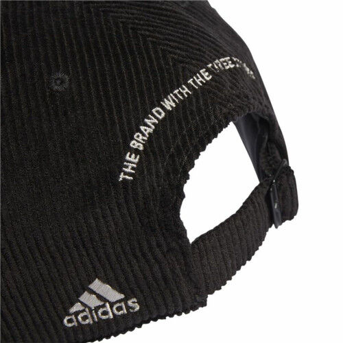 Hoed Adidas Low Dad Cap Zwart S-M