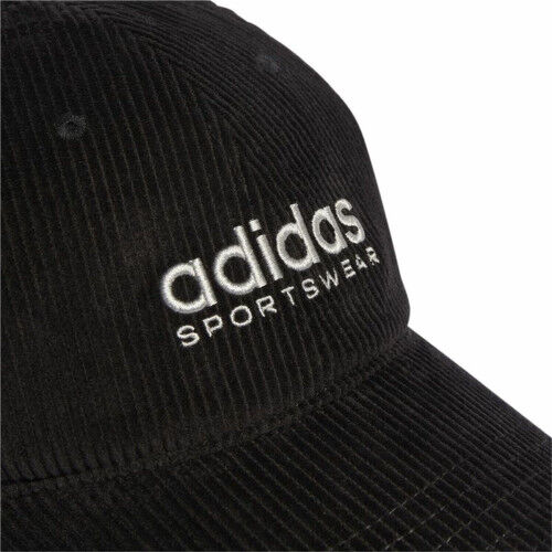 Hoed Adidas Low Dad Cap Zwart S-M