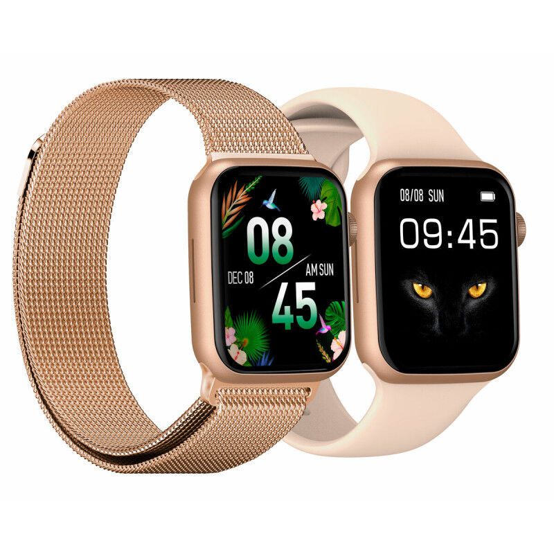 Smartwatch DCU COLORFUL 2 Gouden