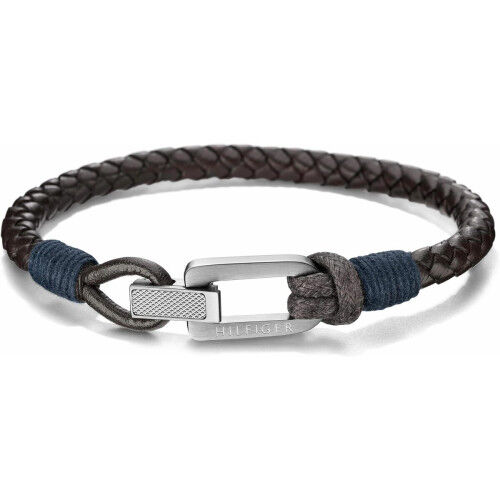 Bracciale Uomo Tommy Hilfiger Pelle