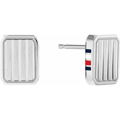 Earrings Tommy Hilfiger Stainless steel 0,5 cm