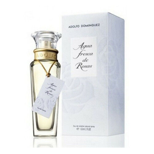 Perfume Mujer Adolfo Dominguez Agua de Rosas EDT 60 ml