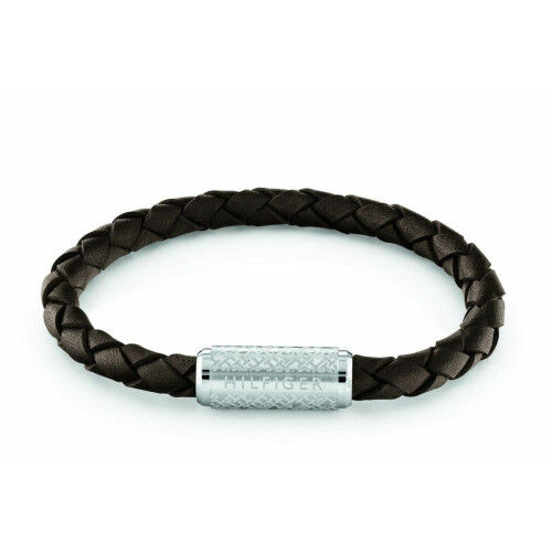 Bracciale Uomo Tommy Hilfiger 2790478 Pelle 19 cm