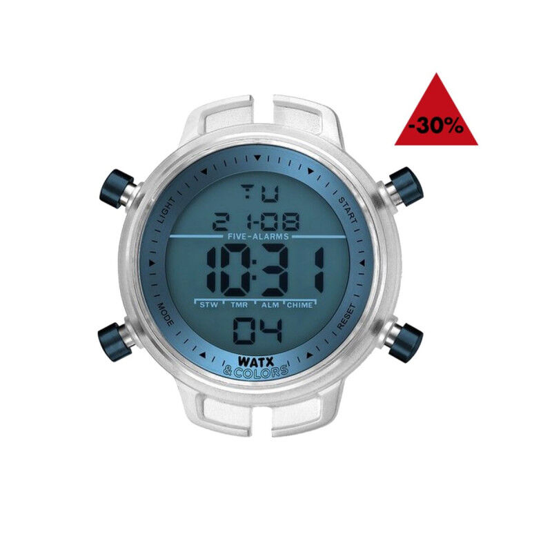 Reloj Unisex Watx & Colors RWA1711 (Ø 46 mm)