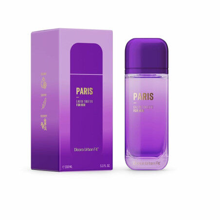 Perfume Mujer Dicora Urban Fit Paris EDT 150 ml