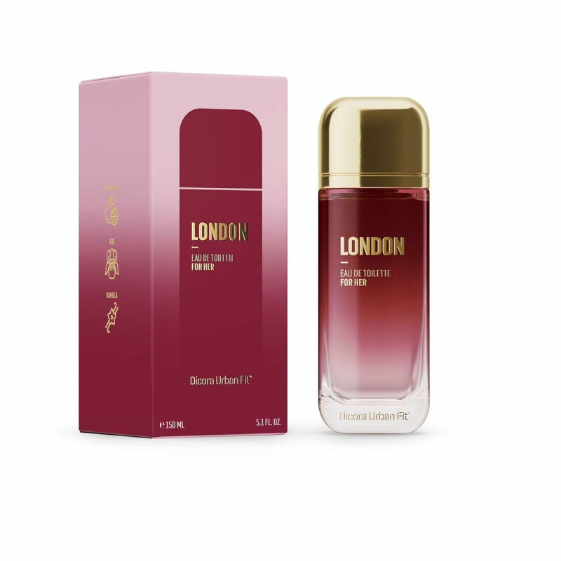 Damenparfüm Dicora Urban Fit London EDT 150 ml