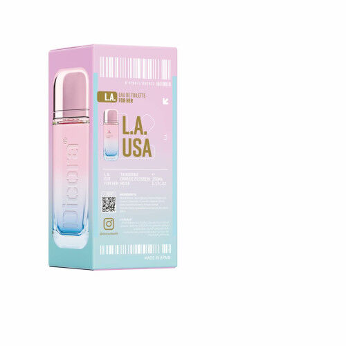 Damenparfüm Dicora URBAN FIT LOS ANGELES EDT 150 ml