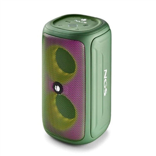 Altoparlante Bluetooth Portatile NGS Roller Beast Verde