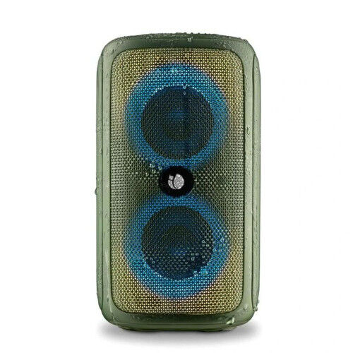 Altavoz Bluetooth Portátil NGS Roller Beast Verde