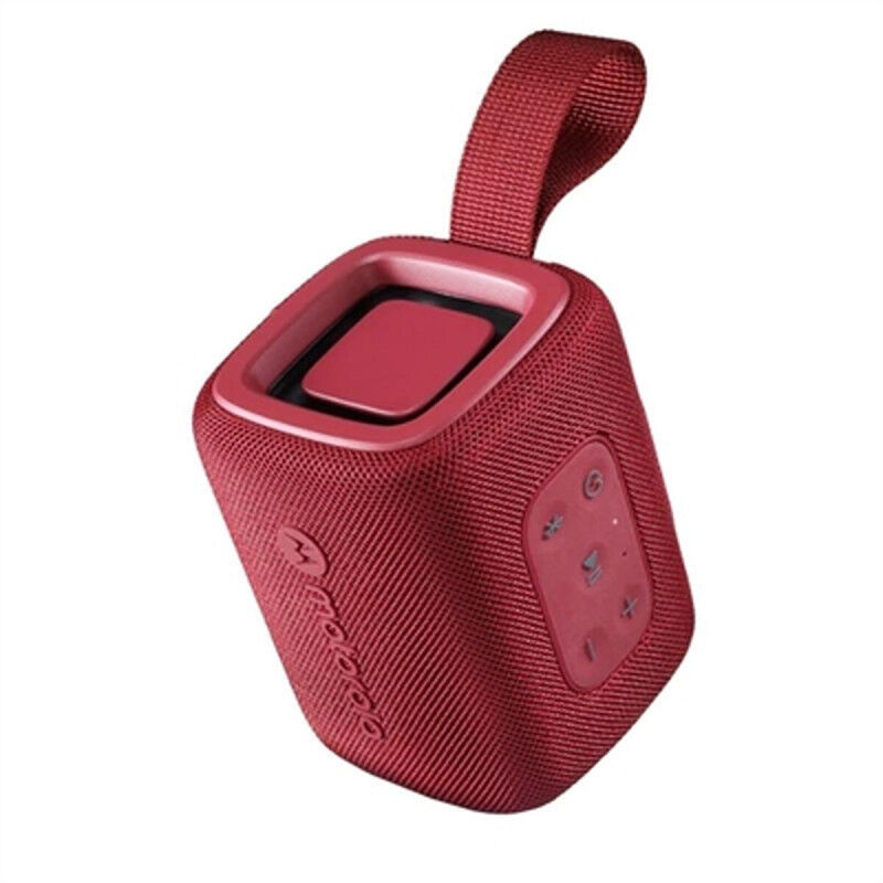 Altavoz Bluetooth Portátil Motorola ROKR 300 RED 7 W