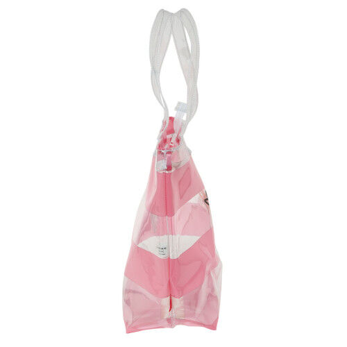 Handtas Dames Minnie Mouse Beach Roze Transparant