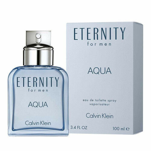 Men's Perfume Calvin Klein EDT 100 ml Eternity Aqua