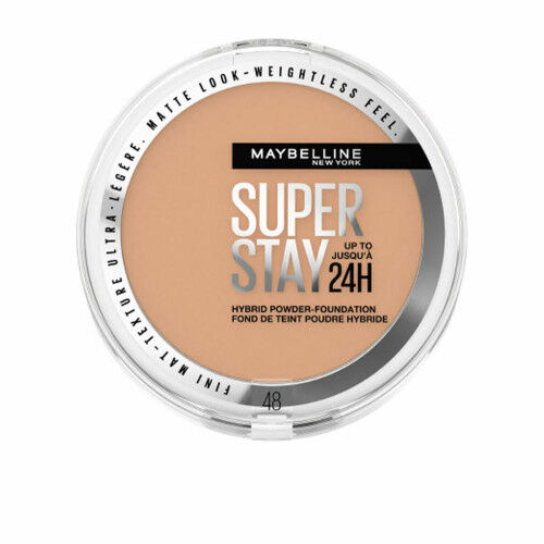 Poeder Makeup Basis Maybelline Superstay H Nº 48 9 g