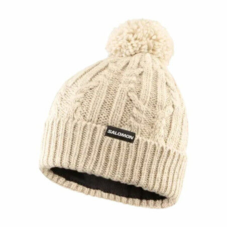 Gorro Salomon Ivy Turtledove Beige