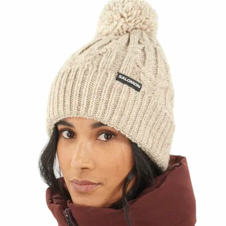 Gorro Salomon Ivy Turtledove Beige