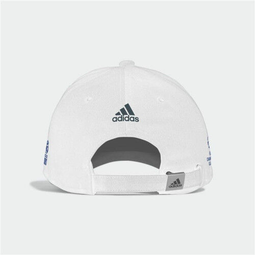 Gorra Deportiva Adidas Real Madrid UCL Champions Blanco (Talla única)