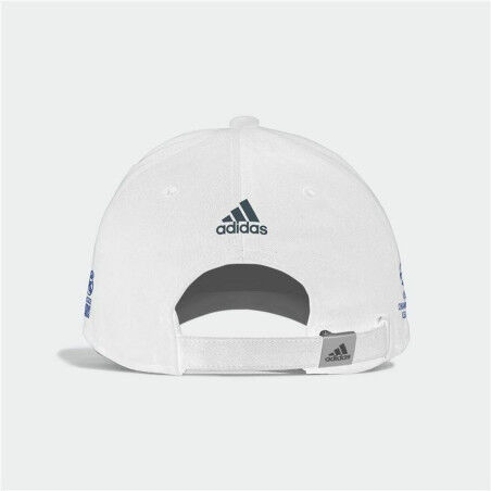 Casquette de Sport Adidas Real Madrid UCL Champions Blanc (Taille unique)