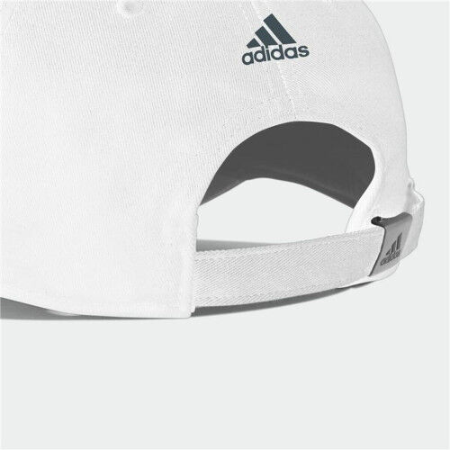 Casquette de Sport Adidas Real Madrid UCL Champions Blanc (Taille unique)