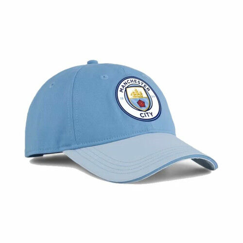 Gorra Puma Manchester City Agua Talla única