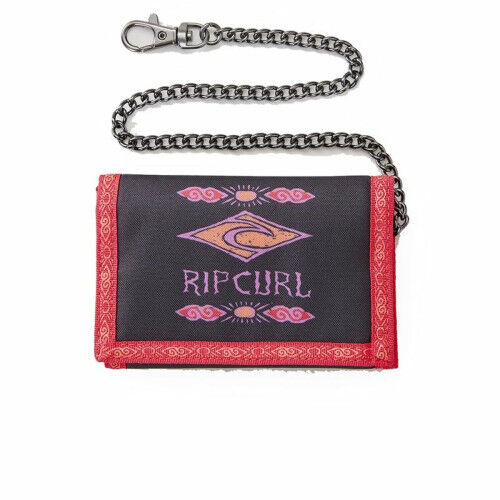 Men's Wallet Rip Curl Diamond Chain Black