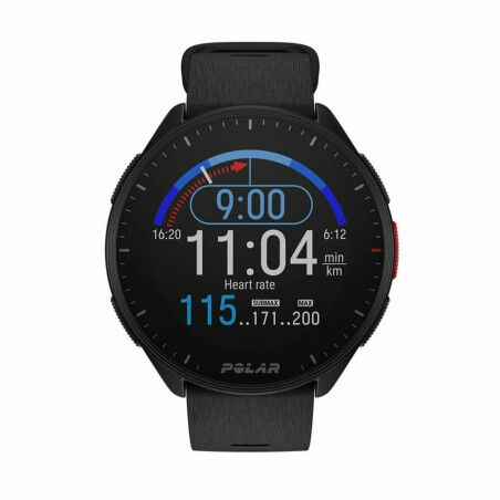 Smartwatch con Podometro Polar Nero 1,2" Ø 45 mm