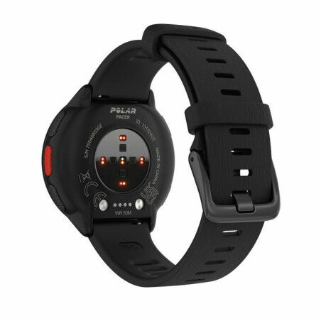 Smartwatch avec Podomètre Polar Noir 1,2" Ø 45 mm