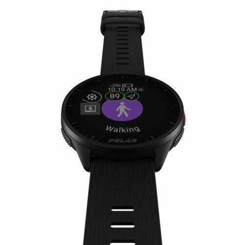 Smartwatch met Stappenteller Polar Zwart 1,2" Ø 45 mm