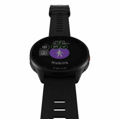 Smartwatch con Podometro Polar Nero 1,2" Ø 45 mm