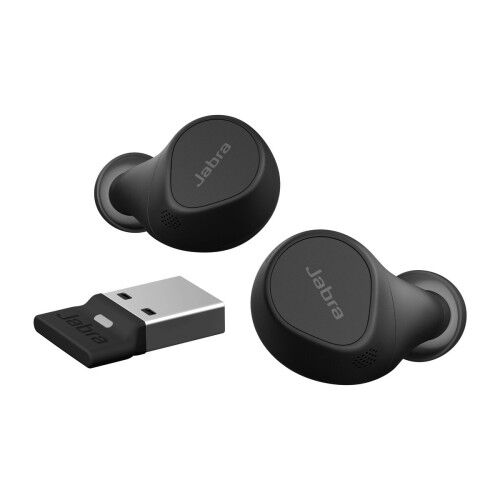 Headset met Bluetooth en microfoon Jabra Evolve2 Buds