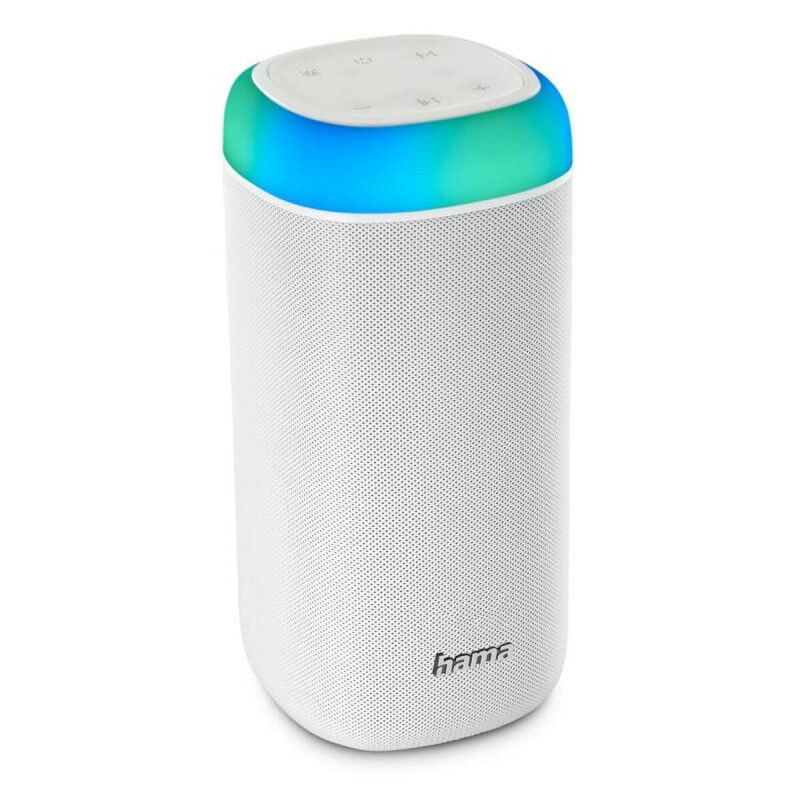 Altavoz Bluetooth Hama 00188229 Blanco 30 W