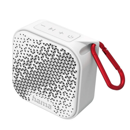 Altavoz Bluetooth Hama 00188225 Blanco 3 W