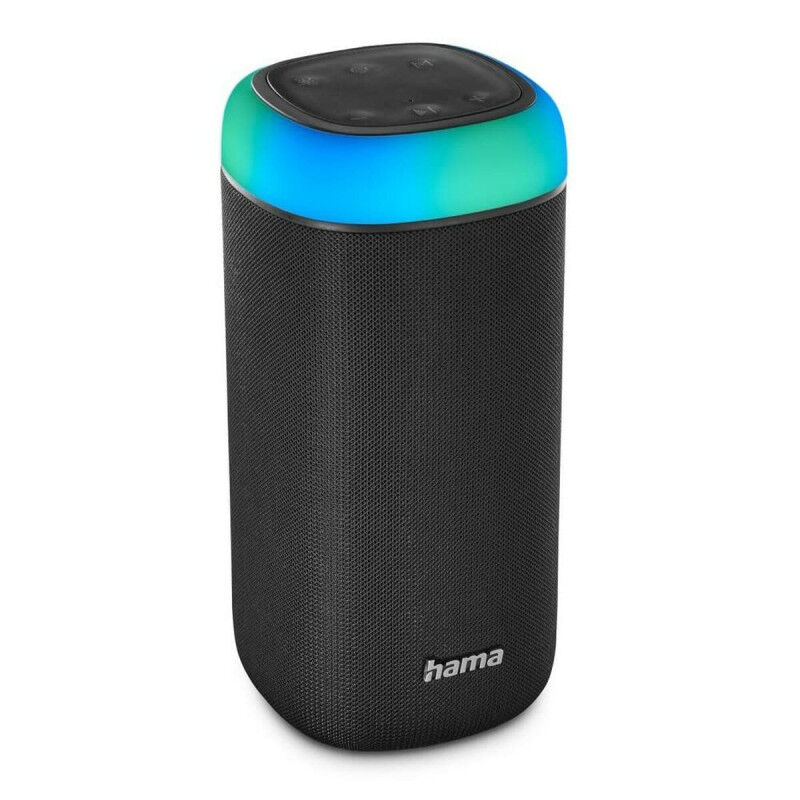 Haut-parleurs bluetooth Hama 00188228 Noir 30 W