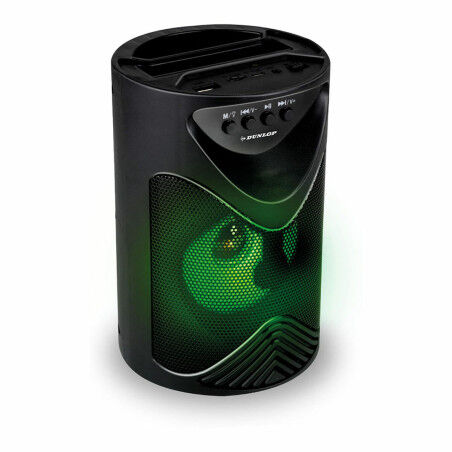 Altavoz Bluetooth Dunlop TWS 15 W Negro USB