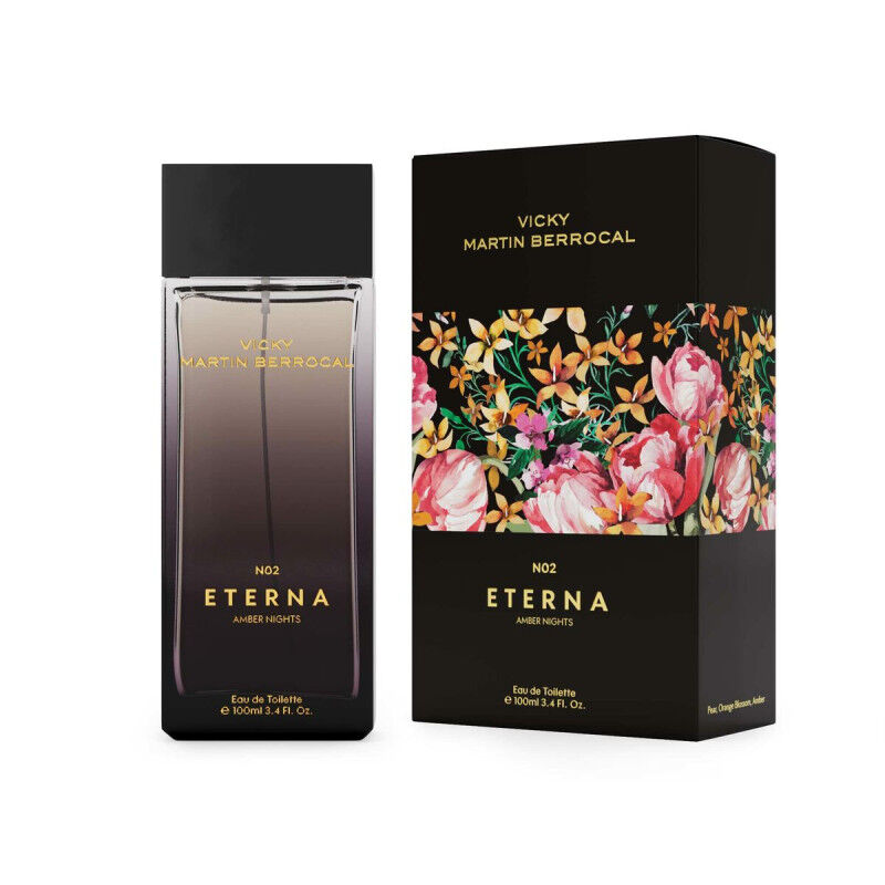 Damesparfum Vicky Martín Berrocal Eterna EDT 100 ml