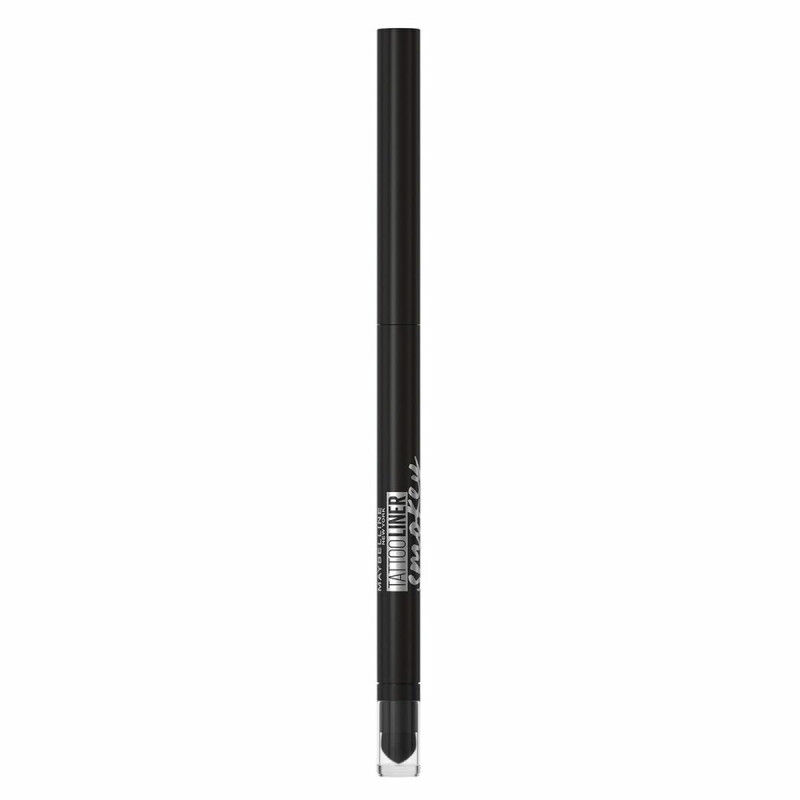 2-in-1 lip- en eyeliner Tattoo Smokey Black Maybelline