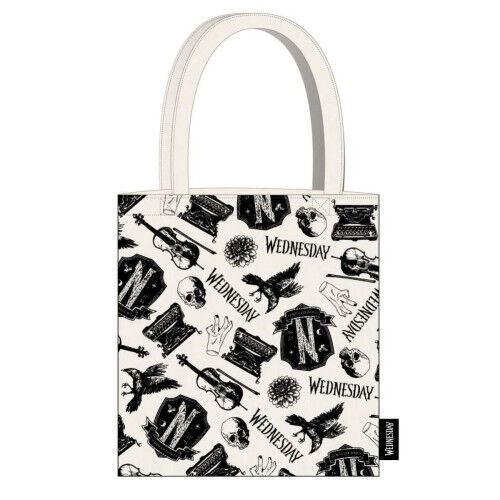 Borsa Donna Wednesday Bianco 36 x 39 x 0,4 cm