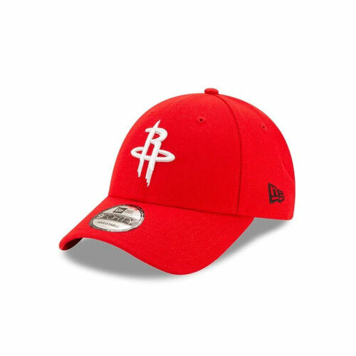 Berretto New Era 9FORTY Houston Rockets Rosso Taglia unica