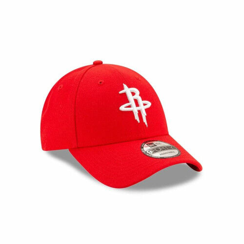 Kappe New Era 9FORTY Houston Rockets Rot Einheitsgröße