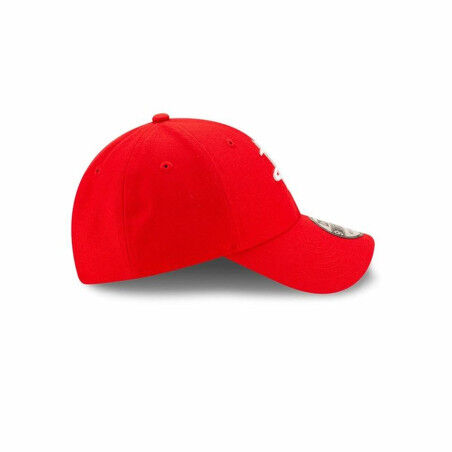 Casquette New Era 9FORTY Houston Rockets Rouge Taille unique