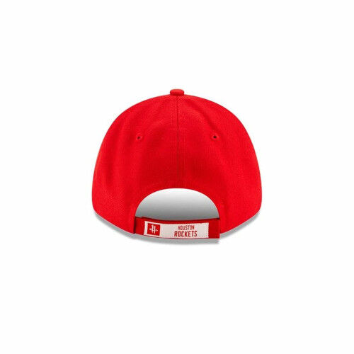 Casquette New Era 9FORTY Houston Rockets Rouge Taille unique