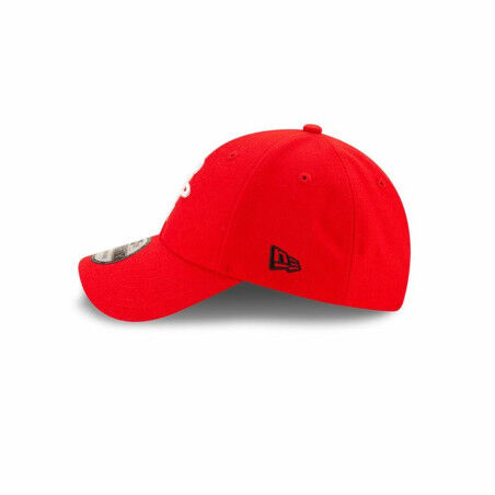 Gorra New Era 9FORTY Houston Rockets Rojo Talla única