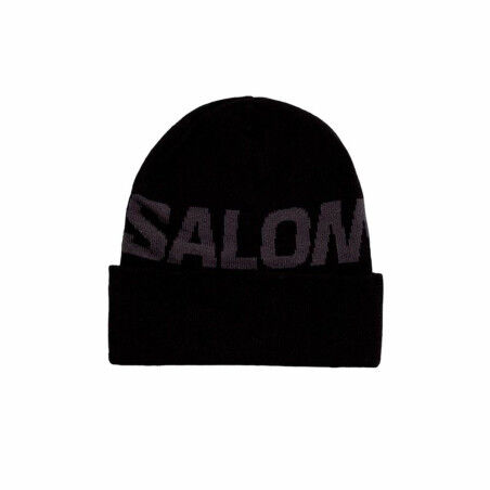 Gorro Salomon Hermitage Deep Negro