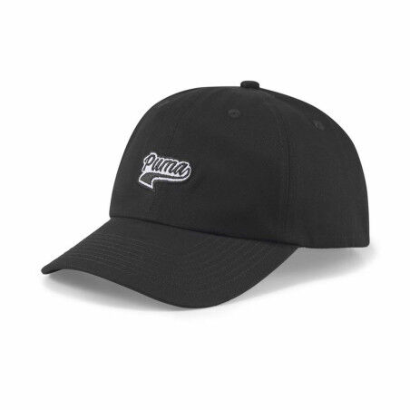 Casquette de Sport Puma Script Logo Noir Multicouleur Taille unique