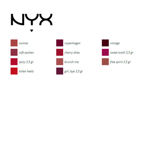 Perfilador de Labios Suede NYX (3,5 g) 3,5 g