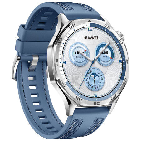 Montre intelligente Huawei WATCH GT5 1,32" Bleu 46 mm