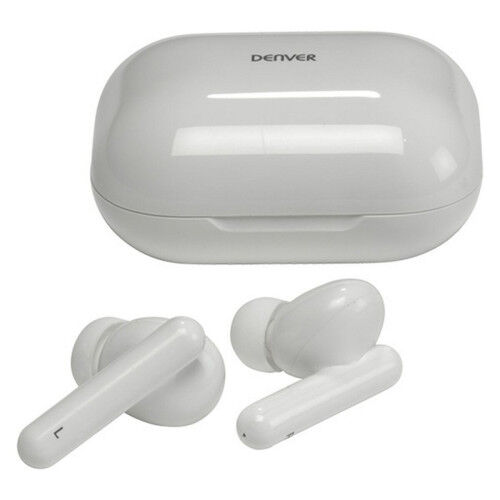 Auriculares Bluetooth Denver Electronics 111191120210 Blanco